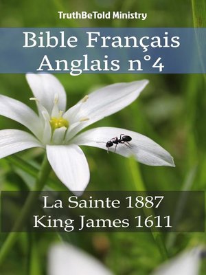 cover image of Bible Français Anglais n°4